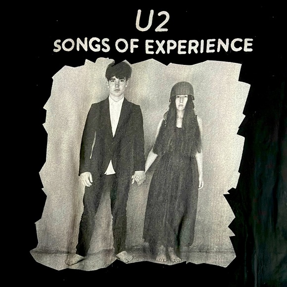 U2 Songs of Experience tee shirt Size XXL - Picture 1 of 5